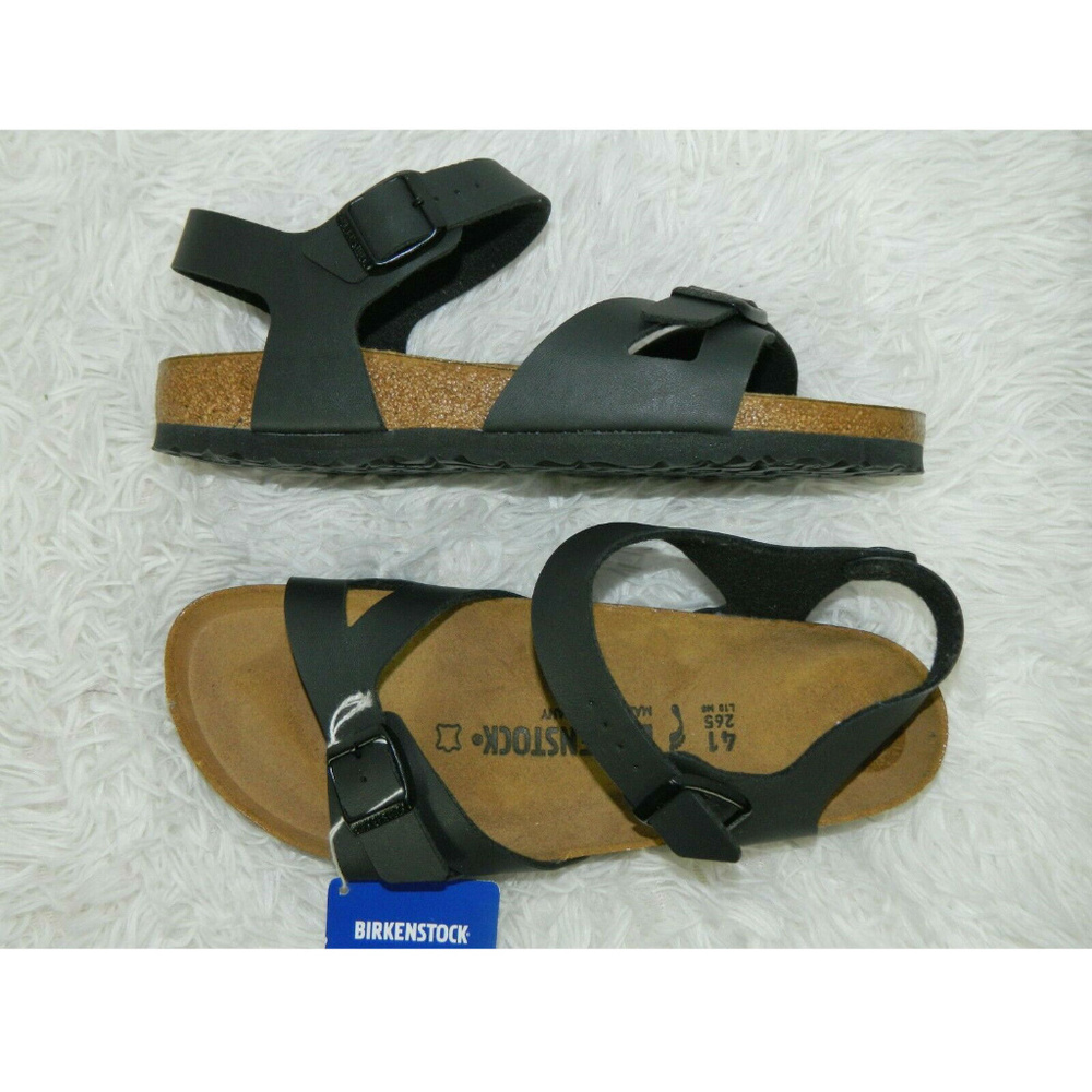 Birkenstock Ankle Strap Buckles Sandal Size 10 - Picture 3 of 7
